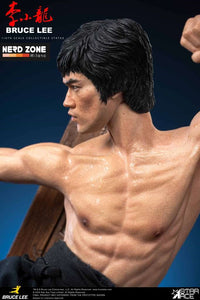 STAR ACE - Bruce Lee Flying-Kick Resin Statue