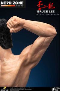 STAR ACE - Bruce Lee Flying-Kick Resin Statue
