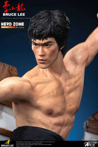 STAR ACE - Bruce Lee Flying-Kick Resin Statue