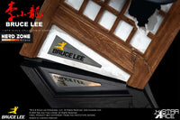 STAR ACE - Bruce Lee Flying-Kick Resin Statue