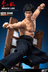 STAR ACE - Bruce Lee Flying-Kick Resin Statue