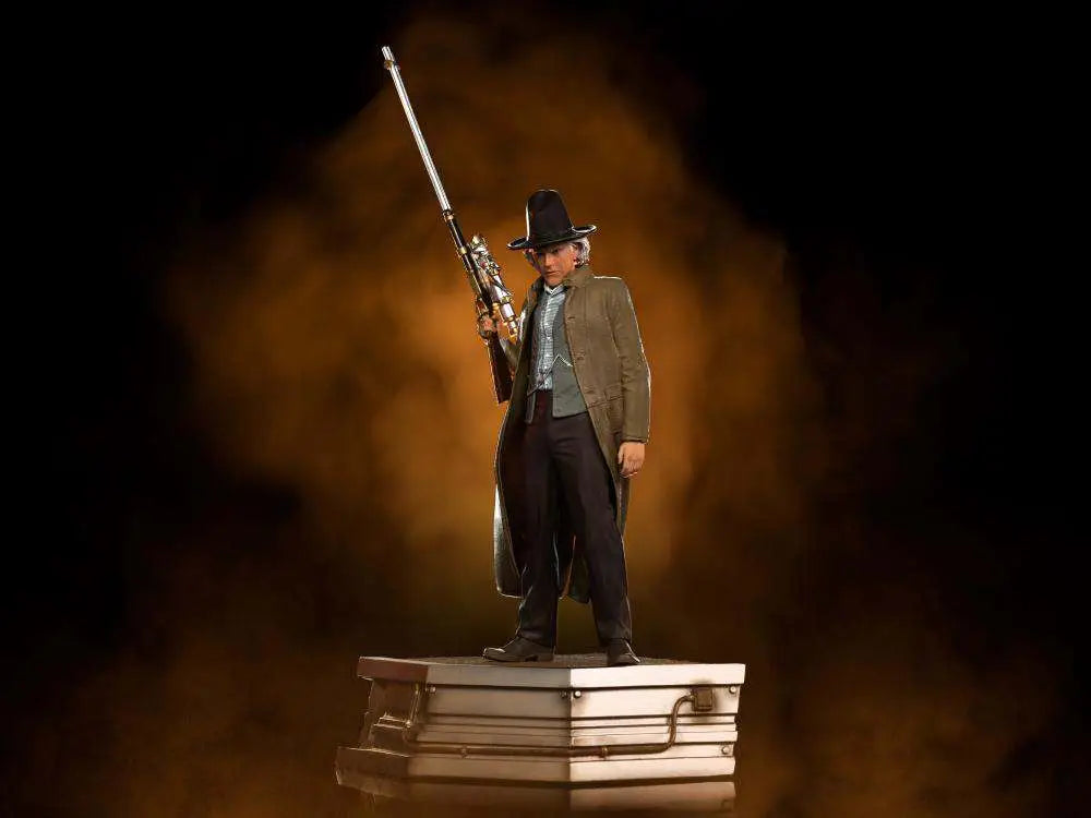 IRON STUDIOS BACK TO THE FUTURE 3- Doc Brown 1/10 Statue