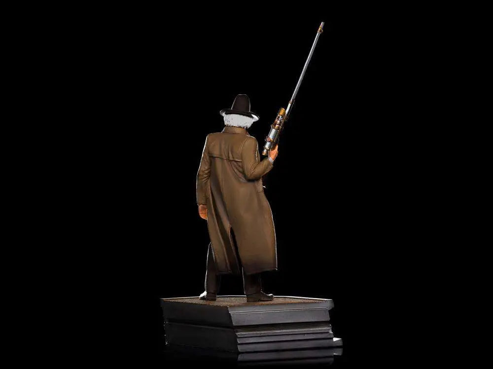 IRON STUDIOS BACK TO THE FUTURE 3- Doc Brown 1/10 Statue