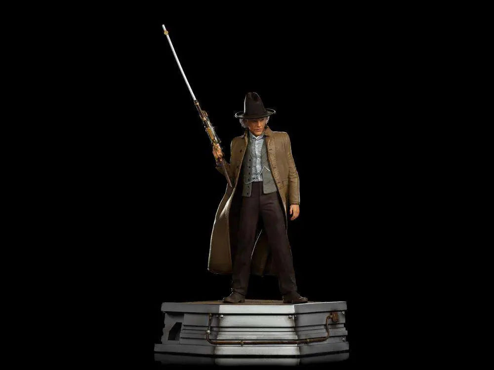 IRON STUDIOS BACK TO THE FUTURE 3- Doc Brown 1/10 Statue