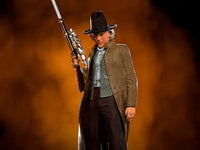 IRON STUDIOS BACK TO THE FUTURE 3- Doc Brown 1/10 Statue