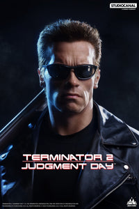 QUEEN STUDIOS – TERMINATOR 2 – T-800 Life-Size Bust 1:1 
