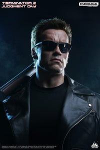 QUEEN STUDIOS – TERMINATOR 2 – T-800 Life-Size Bust 1:1 