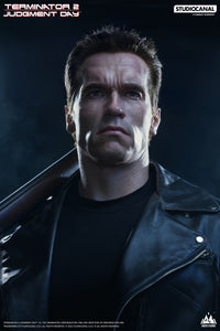 QUEEN STUDIOS – TERMINATOR 2 – T-800 Life-Size Bust 1:1 