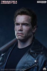 QUEEN STUDIOS – TERMINATOR 2 – T-800 Life-Size Bust 1:1 