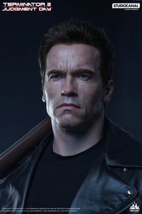QUEEN STUDIOS – TERMINATOR 2 – T-800 Life-Size Bust 1:1 