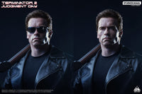 QUEEN STUDIOS – TERMINATOR 2 – T-800 Life-Size Bust 1:1 