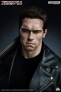 QUEEN STUDIOS – TERMINATOR 2 – T-800 Life-Size Bust 1:1 