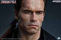 QUEEN STUDIOS – TERMINATOR 2 – T-800 Life-Size Bust 1:1 
