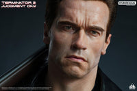 QUEEN STUDIOS – TERMINATOR 2 – T-800 Life-Size Bust 1:1 
