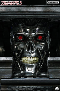 QUEEN STUDIOS – TERMINATOR 2 – T-800 Life-Size Bust 1:1 