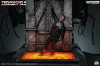 QUEEN STUDIOS – TERMINATOR 2 – T-800 Life-Size Bust 1:1 