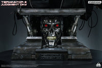 QUEEN STUDIOS – TERMINATOR 2 – T-800 Life-Size Bust 1:1 