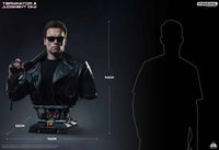 QUEEN STUDIOS – TERMINATOR 2 – T-800 Life-Size Bust 1:1 
