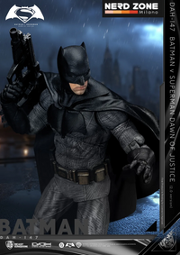 PRE ORDINE - BEAST KINGDOM - Bvs Dawn Of Justice Batman 2.0 Dah Figure