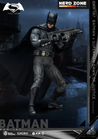 PRE ORDINE - BEAST KINGDOM - Bvs Dawn Of Justice Batman 2.0 Dah Figure