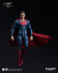 PRE ORDINE - INART Bvs Dawn Of Justice Superman 1/12 Action Figure
