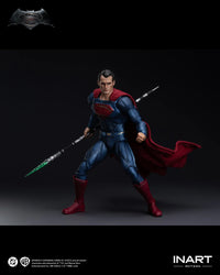 PRE ORDINE - INART Bvs Dawn Of Justice Superman 1/12 Action Figure