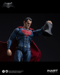 PRE ORDINE - INART Bvs Dawn Of Justice Superman 1/12 Action Figure