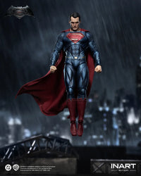 PRE ORDINE - INART Bvs Dawn Of Justice Superman 1/12 Action Figure