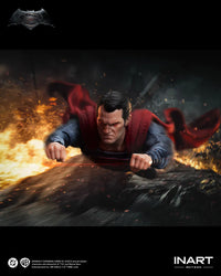 PRE ORDINE - INART Bvs Dawn Of Justice Superman 1/12 Action Figure