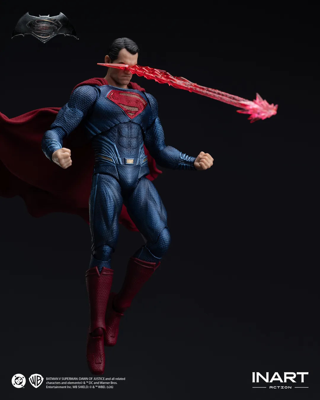 PRE ORDINE - INART Bvs Dawn Of Justice Superman 1/12 Action Figure
