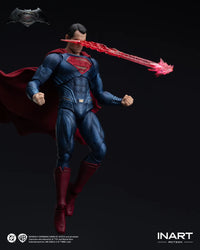 PRE ORDINE - INART Bvs Dawn Of Justice Superman 1/12 Action Figure