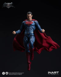 PRE ORDINE - INART Bvs Dawn Of Justice Superman 1/12 Action Figure