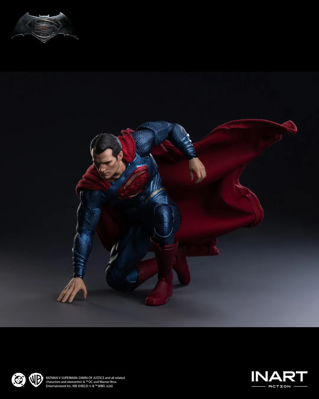 PRE ORDINE - INART Bvs Dawn Of Justice Superman 1/12 Action Figure