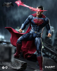 PRE ORDINE - INART Bvs Dawn Of Justice Superman 1/12 Action Figure