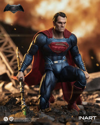 PRE ORDINE - INART Bvs Dawn Of Justice Superman 1/12 Action Figure