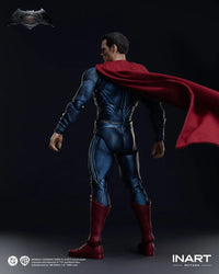 PRE ORDINE - INART Bvs Dawn Of Justice Superman 1/12 Action Figure