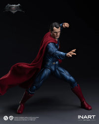 PRE ORDINE - INART Bvs Dawn Of Justice Superman 1/12 Action Figure