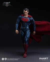 PRE ORDINE - INART Bvs Dawn Of Justice Superman 1/12 Action Figure