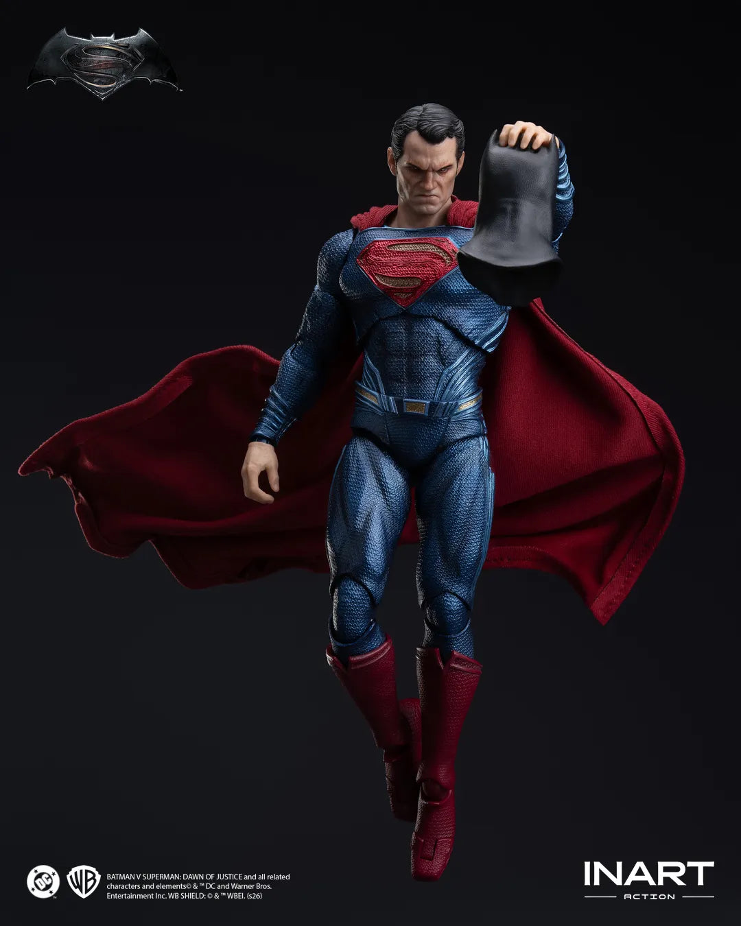 PRE ORDINE - INART Bvs Dawn Of Justice Superman 1/12 Action Figure