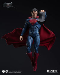 PRE ORDINE - INART Bvs Dawn Of Justice Superman 1/12 Action Figure