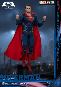 PRE ORDINE - BEAST KINGDOM - Bvs Dawn Of Justice Superman 2.0 Dah Figure