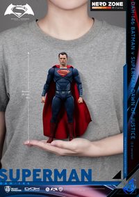 PRE ORDINE - BEAST KINGDOM - Bvs Dawn Of Justice Superman 2.0 Dah Figure