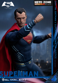 PRE ORDINE - BEAST KINGDOM - Bvs Dawn Of Justice Superman 2.0 Dah Figure