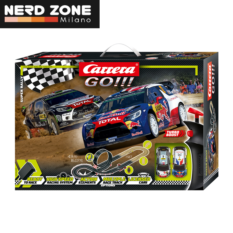 CARRERA GO!!! Super Rally