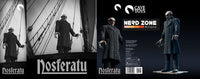 CAVE TOYS - Nosferatu Statue 1/10 Max Schreck Death Scene 18 cm