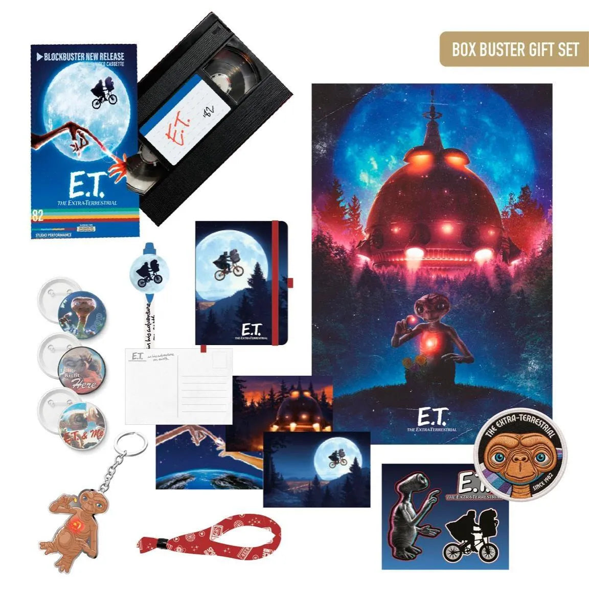 PRE ORDINE - CERDA' - Vhs Retro' Box Buster Gift Set Limited Edition