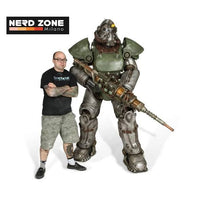 CHRONICLE - Fallout 4 Life-Size Statue T-51b Power Armor 213 cm