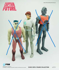 HL PRO / HIGHDREAM - Captain Future Collection Captain Future Vinyl Figure 