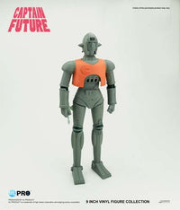 HL PRO / HIGHDREAM - Captain Future Collection Grag The Robot Vinyl Figure