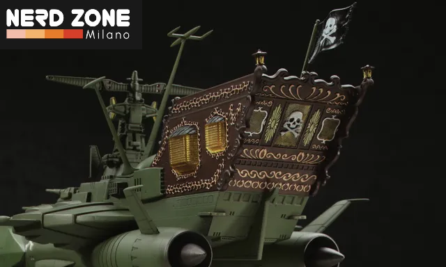 PRE ORDINE - HASEGAWA - Captain Harlock Space Battleship Arcadia 1/1500 Mk